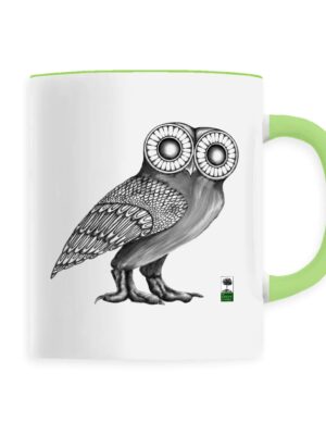 Chouette Grecque Mug