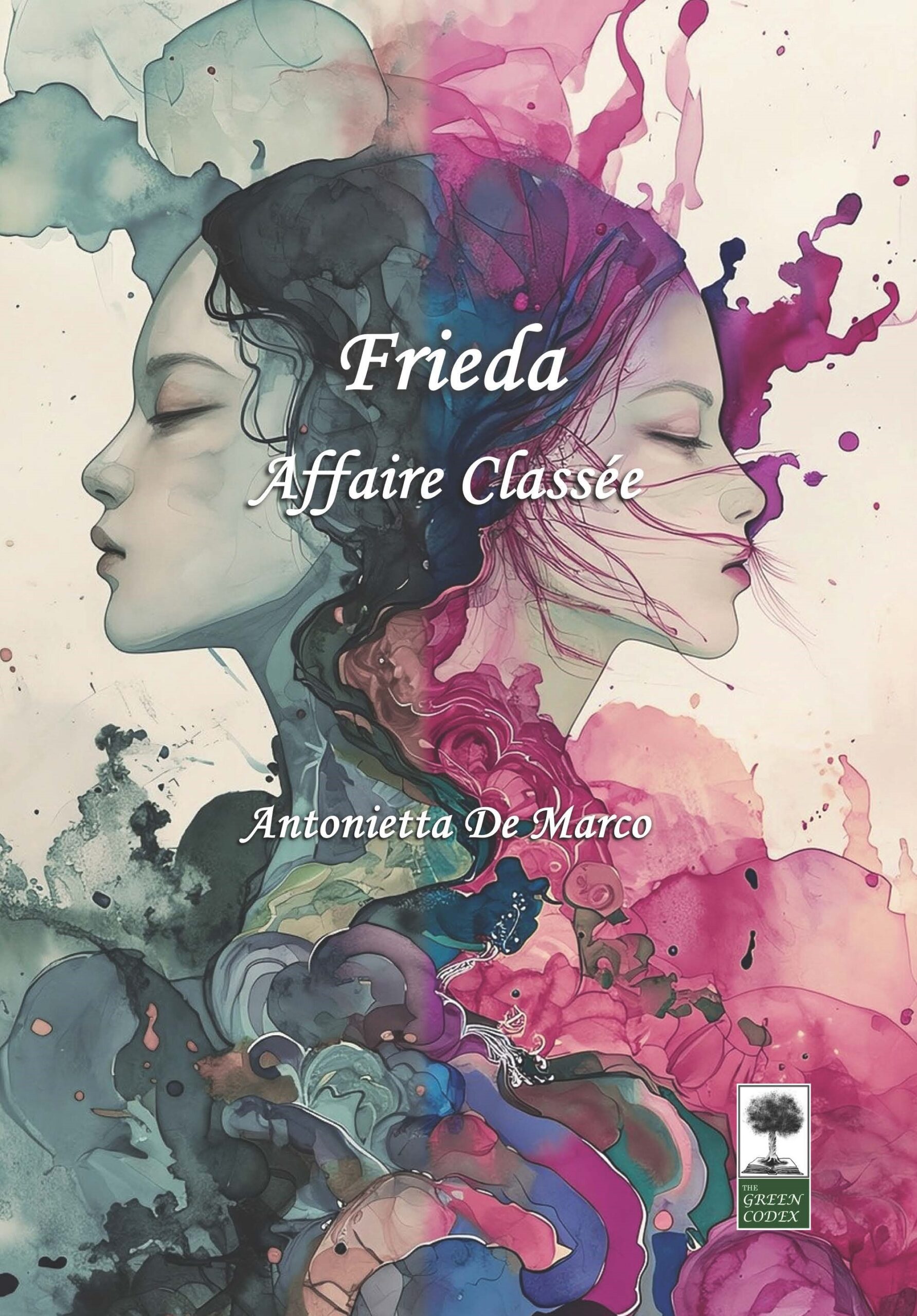 Page de couverture_Frieda - Affaire classée_Antonietta De Marco