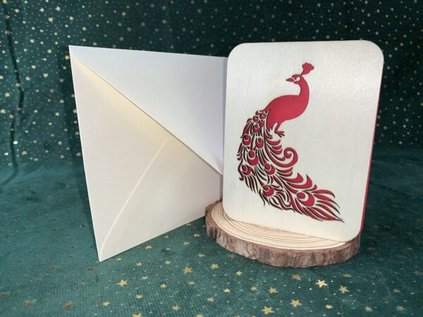 Carte Paon