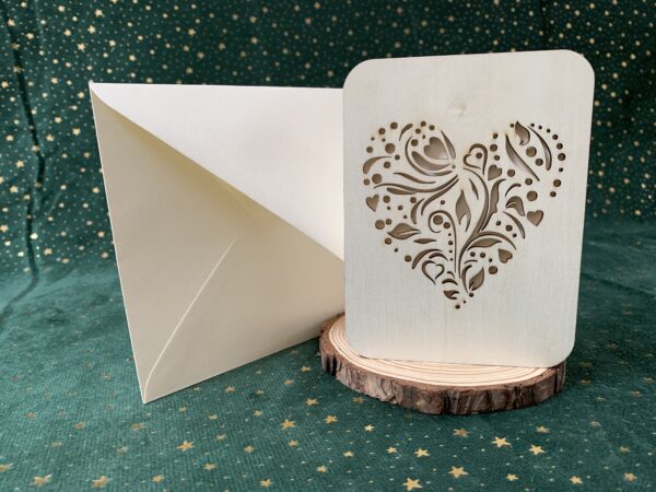Carte Cœur Nature – Image 3