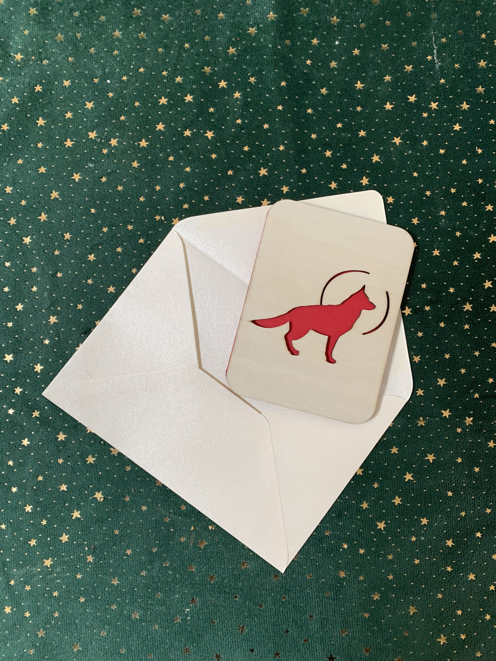 Carte Chien/Loup