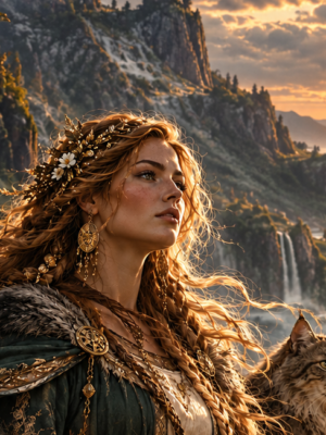 Freyja et völva : pouvait-on changer le destin chez les Nordiques ?