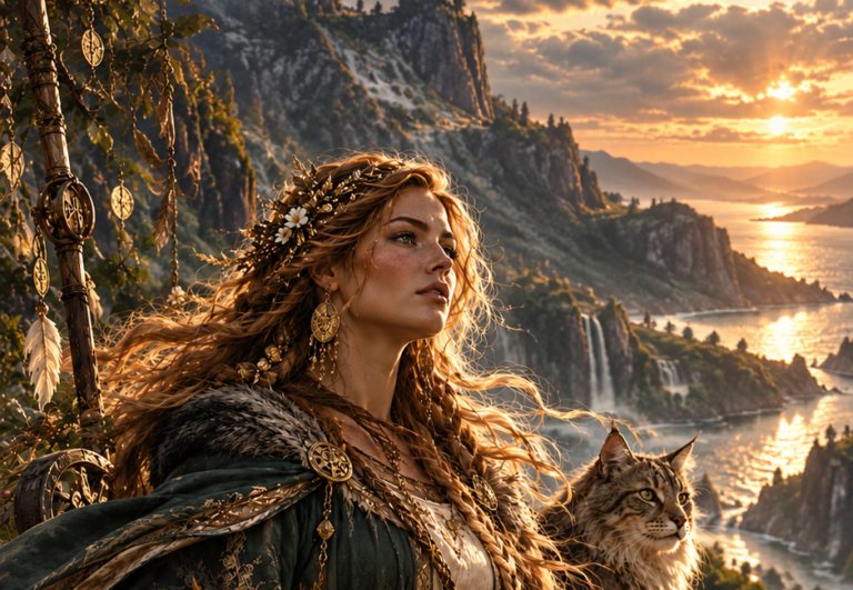 Freyja et völva : pouvait-on changer le destin chez les Nordiques ?
